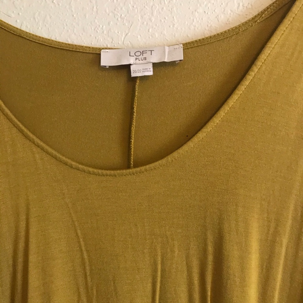 Lime green top